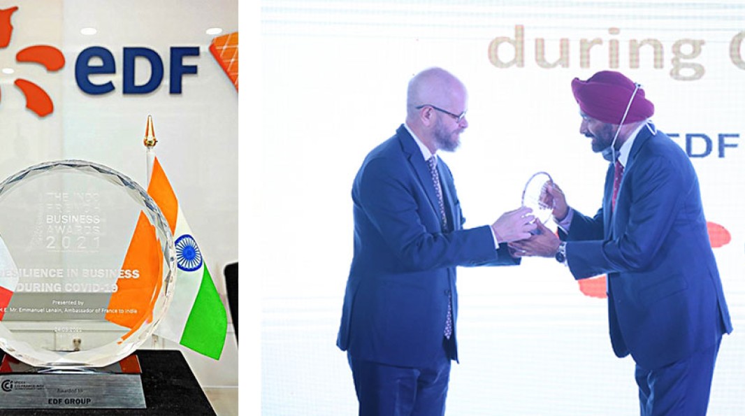 EDF India: Indo-French Business Awards 2019