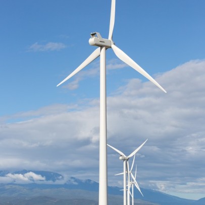 EDF India: wind power plant