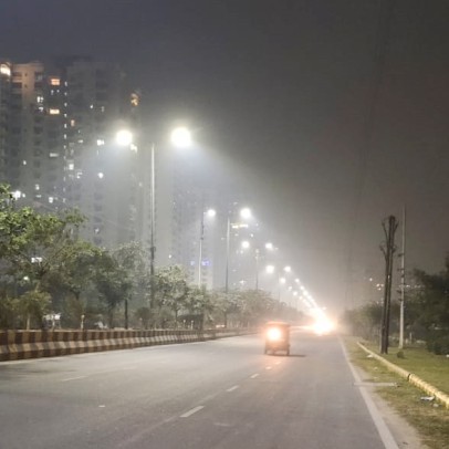 EDF India: street lighting in India