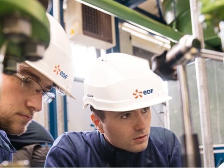 EDF human resource development to achieve carbon neutrality