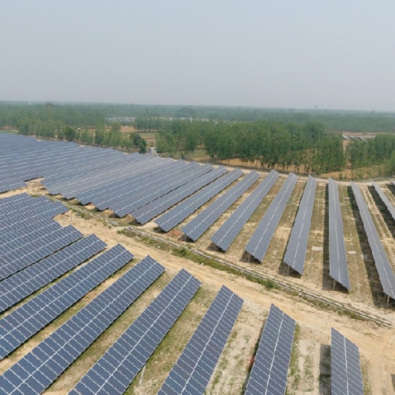 EDF India: Solar energy production in India