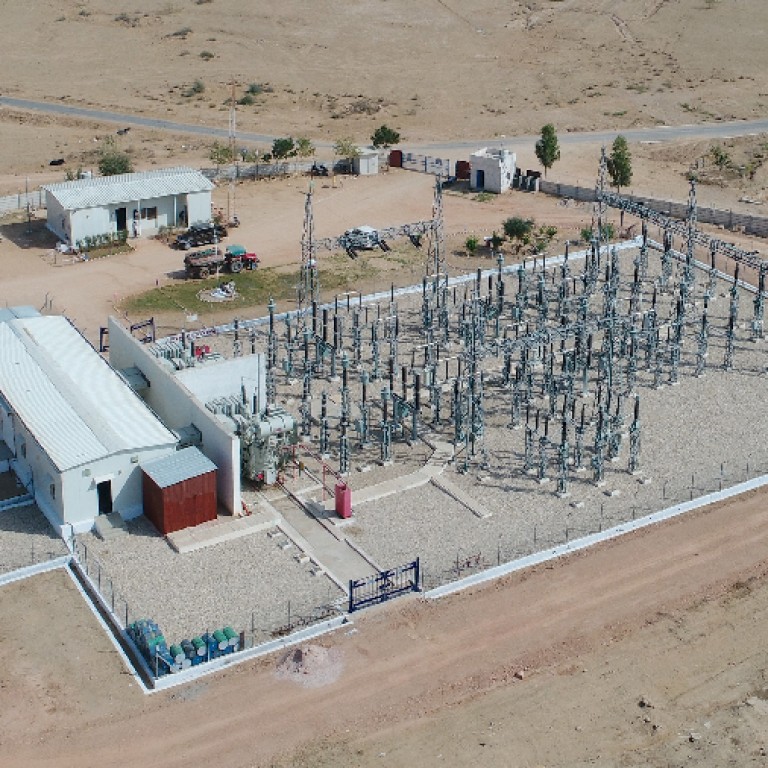 EDF India: photovoltaic projects