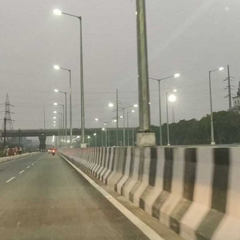 EDF India services: street lighting India