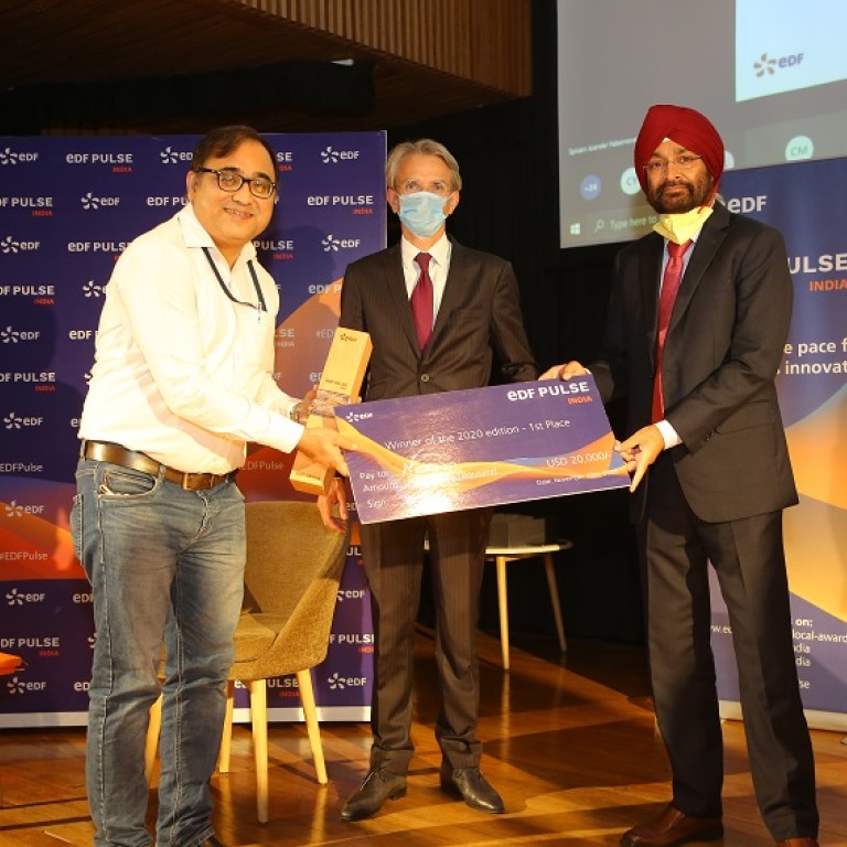 EDF India rewards low carbon start-ups